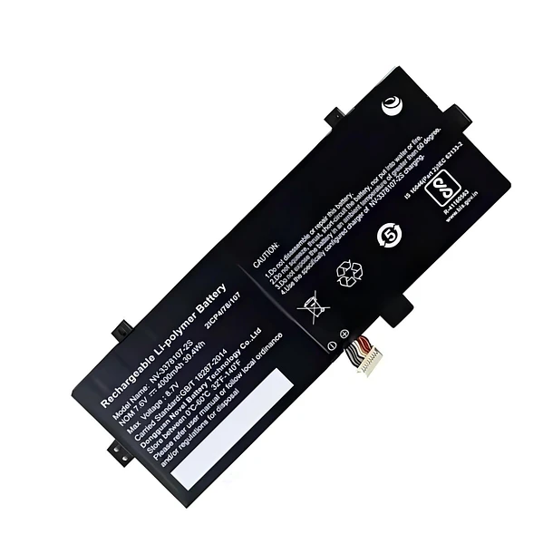 Batería de Repuesto para Vinga Twizzle J116 4000mAh WTL-3378107-2S 7.4/7.6V.(NV-3378107-2S) - GJKDJDSX 2