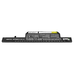 Batería de Repuesto W240BAT-6 para Clevo W150ERQ W251EU W250EU W251EL W251ELQ Zoostorm 7872-9041/A 11.1V 4400mAh - Tanch