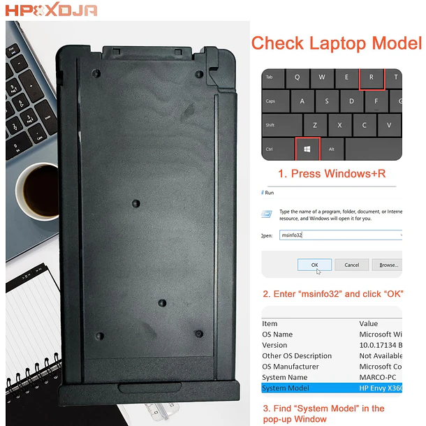 Batería de Repuesto CF-VZSU0PW para Panasonic Toughbook CF54 CF-54 54 Lite/54 Performance/54 Prime Series CF-VZSU0LW - HPXXDJA 4