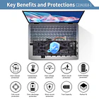 Batería de Repuesto LA04 para ASUS VivoBook 15 F512FA F512DA F512JA X512DA X512JA F512FB F512FJ 5