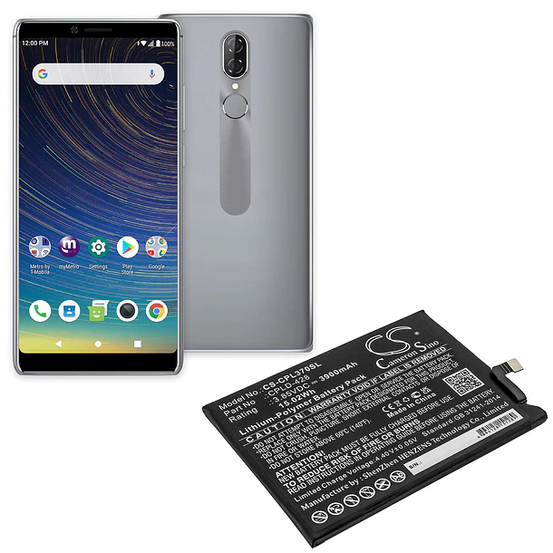 Batería de Repuesto CS-CPL370SL para CPLD-428 Battery - Ejjinenbby 5