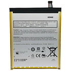 Batería de Repuesto 26S1014 para Fire 8 7 Generation SX0340T SX0340T Series Notebook 26S1014-Y ST23 - EPYOBW 1