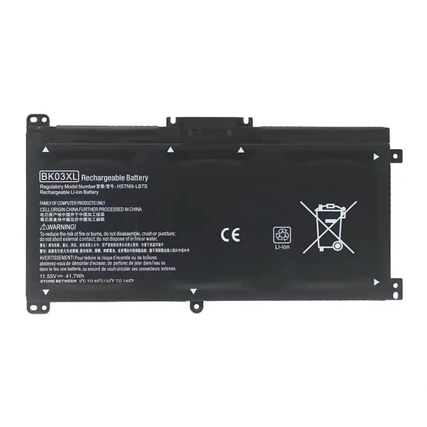 Batería de Repuesto BK03XL para HP Pavilion X360 14-ba000 14m-ba013dx 14m-ba011dx 14m-ba114dx 14-ba175nr 14-ba253cl 14-ba125cl - Xaocaige 1