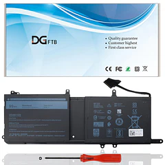 Batería de Repuesto 1MCXM para Dell with Alienware 15 R3 R4 17 R4 R5 P31E001 - DGFTB