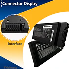 Batería de Repuesto JPFMR para PANASONIC TOUGHBOOK CF54 CF-54 MK1 54 Gloved Multi Touch 54 - TAVZENL 3