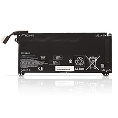 Batería de Repuesto PG06XL para HP OMEN 15T-DH000 15T-DH100 15-DH1025TX 15-DH1019NR HSTNN-DB9F L48497-005 L48431-2C1 11.55V - ETESBAY