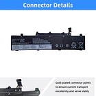 Batería de Repuesto L19L3PD5 para Lenovo ThinkPad E14 Gen 2 / E14 Gen 3 / - NBULBL 3