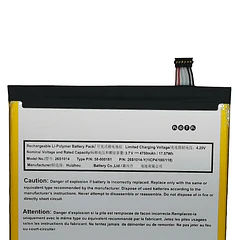 Batería de Repuesto 26S1014 para Fire 8 7 Generation SX0340T SX0340T Series Notebook 26S1014-Y ST23 - EPYOBW