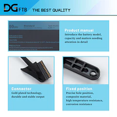 Batería de Repuesto 1MCXM para Dell with Alienware 15 R3 R4 17 R4 R5 P31E001 - DGFTB