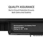 Batería de Repuesto HS04 para HP 240 G4 245 G4 250 G4 255 G4 256 - HBFVG 2
