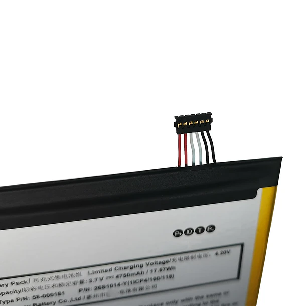 Batería de Repuesto 26S1014 para Fire 8 7 Generation SX0340T SX0340T Series Notebook 26S1014-Y ST23 - EPYOBW 4