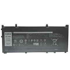 Batería de Repuesto VG661 para Dell Alienware X14 R1 / Alienware X14 R2 P150G Series - FCZFCZ