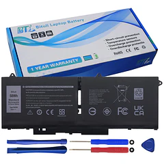 Batería de Repuesto H5CKD para Dell Latitude 5330 7330 7430 7530 2-in-1 P133G P134G P135G - Bituli