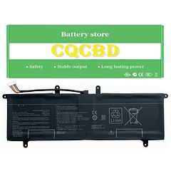 Batería de Repuesto C41N1901 para Asus ZenBook Duo UX481 UX481FA UX481FL UX481FLY UX481F X481FL UX481FL-BM002T - CQCBD