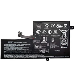 Batería de Repuesto AS03XL para Hp Chromebook 11 G5 EE TPN-Q151 Serie Notebook(11.1V 44.95Wh 4050mAh) - Hubei