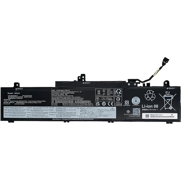 Batería de Repuesto GK5KY para Lenovo for ThinkPad E14 Gen 5 2023 for ThinkPad E14 1