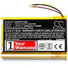Batería de Repuesto CS-CRT310SL para TSR-310 TSR-310 Handheld Screen Remote TSR-310-BTP 6508588 Battery - BCXY 1