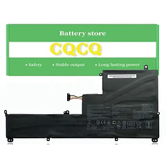 Batería de Repuesto C23N1606 para Asus Zenbook 3 UX390U UX390UA UX390UAK Series UX390UA-1A UX390UA-1B UX390UA-1C - CQCBD