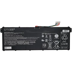 Batería de Repuesto AP18C4K para Acer Spin 3 SP314-54N / Aspire 5 A515-43 A515-43G / - EPYOBW