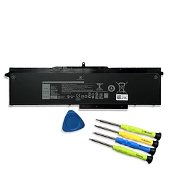 Batería de Repuesto 1FXDH para Dell Latitude 7330 7430 7530 P144G P144G001 Series 11.4V 42Wh - EFOHANA