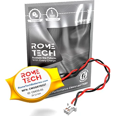 Batería CMOS RTC de Repuesto 22REGPN2032M para Acer Aspire 1 A115-32, A315-53G-3545, A315-54-54XP, A315-58 - BIOS RTC - Rome Tech