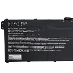 Batería de Repuesto AP18C4K para Acer Spin 3 SP314-54N / Aspire 5 A515-43 A515-43G / - EPYOBW