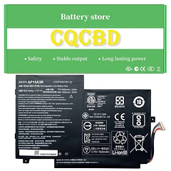 Batería de Repuesto AP15A3R para Acer Aspire Switch 10 SW3-013 SW3-013-1566 SW3-013P Series KT.00203.009 (3.75V - CQCQ