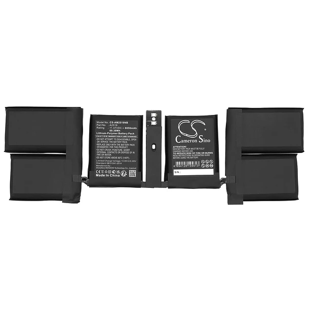 Batería de Repuesto para A2442, EMC3650, MacBook Pro 14 2021, MKGP3LL/A, MKGQ3LL/A, MKGR3LL/A, MKGT3LL/A - Cameron Sino CS 3