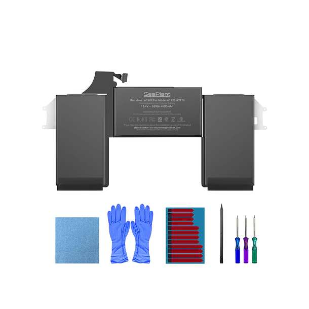 Batería de Repuesto A1965 para MacBook Air A2179, 13-Inch, 2020 - SeaPlant 1
