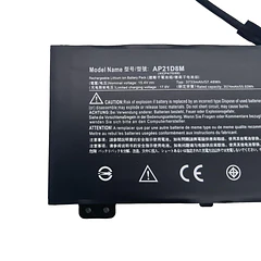 Batería de Repuesto AP21D8M para Acer Nitro 5 AN515-46 AN515-47 AN515-58 AN515-58-56CL AN515-58-766R AN515-58-72QR,Nitro V - FLYRLB