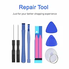 Batería de Repuesto HSTNH-F706-DP para hp hq-TRE 71025 HSTNH-F706-DP High-Durability 4800mAh HSTNH-F706-DP,with Professional Repair Tool 3