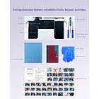 Batería de Repuesto A1965 para MacBook Air A2179, 13-Inch, 2020 - SeaPlant 3