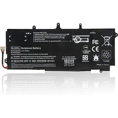 Batería de Repuesto NP03XL para HP EliteBook Folio 1040 G0 G1 G2 Series HSTNN-DB5D HSTNN-IB5D - HBFVG