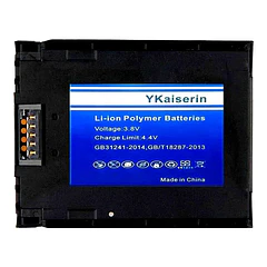 Batería de Repuesto BT-000314/BT-000314-01(TC51) para Zebra TC51 TC510 TC510K TC56 TC51HC High Capacity 5200mAh BT-000314/BT-000314-01(TC51) - High-Durability Data Collector