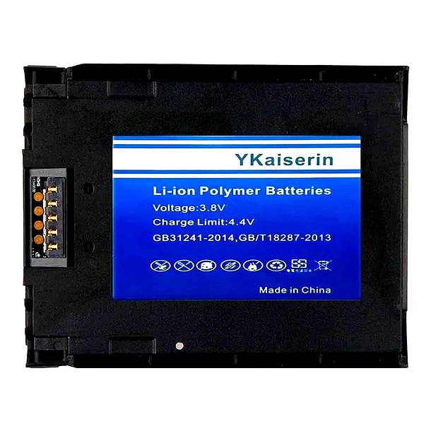 Batería de Repuesto BT-000314/BT-000314-01(TC51) para Zebra TC51 TC510 TC510K TC56 TC51HC High Capacity 5200mAh BT-000314/BT-000314-01(TC51) - High-Durability Data Collector 1
