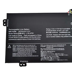 Batería de Repuesto L16C4PB1 para Yoga 720-13IKB 730-13IKB 730-13IWL Series Notebook L16C4PB1 L16M4PB1 2ICP4/43/110-2 (7.68V - Fully.