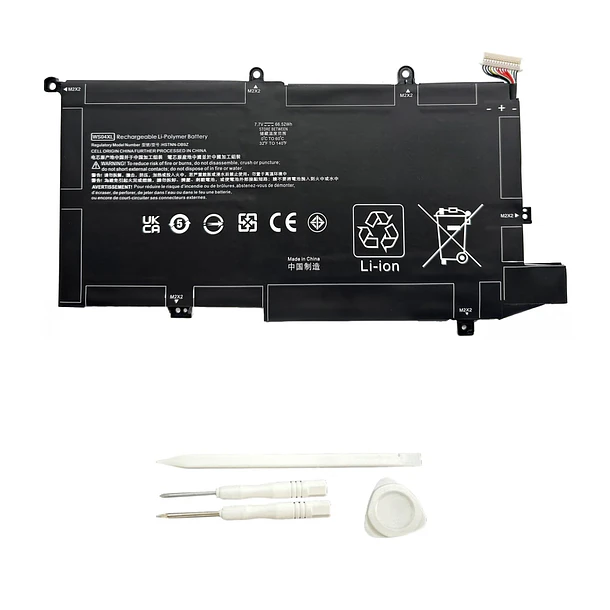 Batería de Repuesto WS04XL para HP Spectre X360 14T-EA000 14-EA 14-EA0007NA 14-EA0023DX 14-EA0378NG 14-EA0002NI 14-EA0520NA - Yafda 1