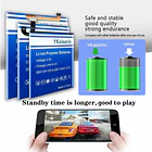 Batería de Repuesto HSTNH-F706-DP para hp hq-TRE 71025 HSTNH-F706-DP High-Durability 4800mAh HSTNH-F706-DP,with Professional Repair Tool 6