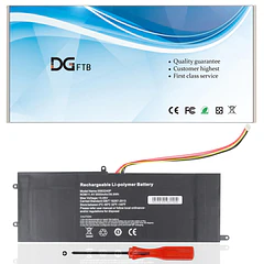 Batería de Repuesto VX04XL para Teclast Tbolt F15 Pro Series Uograde Cells (11.4V 53.58WH/4700mAh) - DGFTB