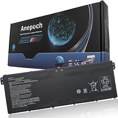 Batería de Repuesto AP19B8M para Acer Swift 3 SF314-59SF314-59-56F2 SF314-59-78Z8 TravelMate P4 TMP414-51 TMP414-51-54HA Porsche - Anepoch
