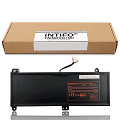 Batería de Repuesto PA70BAT-4 para CLEVO PA70HP6-G PA70HS-G PA71HP6-G PA71HS-G Schenker Technologies XMG Pro 17 - INTIFO
