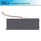 Batería de Repuesto VX04XL para Teclast Tbolt F15 Pro Series Uograde Cells (11.4V 53.58WH/4700mAh) - DGFTB 3
