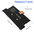 Batería de Repuesto SO04XL para Hp Spectre 13-V000 13-V100 13T-V000 13T-V100 13-V011DX 13-V111DX 13-V016TU 13-V015TU - KingSener 5