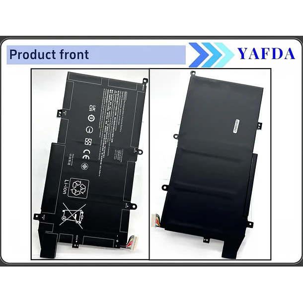 Batería de Repuesto WS04XL para HP Spectre X360 14T-EA000 14-EA 14-EA0007NA 14-EA0023DX 14-EA0378NG 14-EA0002NI 14-EA0520NA - Yafda 6