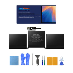 Batería de Repuesto A1713/A2171 para MacBook Pro A2159, 13-Inch, 2019 - SeaPlant