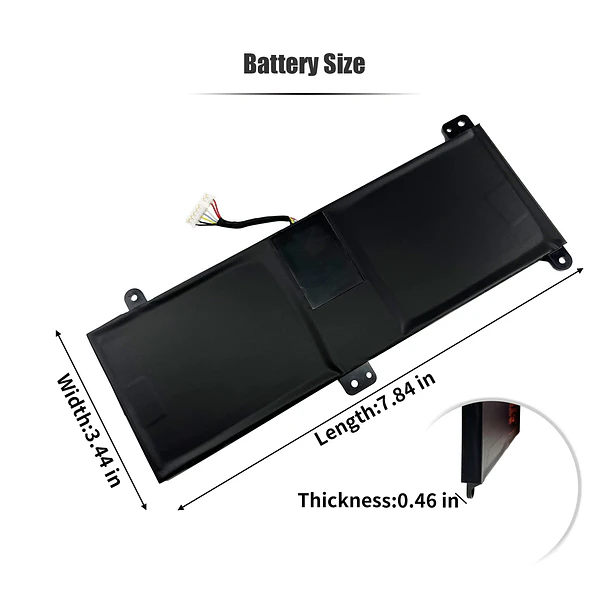 Batería de Repuesto PA70BAT-4 para CLEVO PA70HP6-G PA70HS-G PA71HP6-G PA71HS-G Schenker Technologies XMG Pro 17 - INTIFO 6