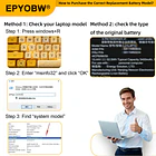 Batería de Repuesto L21L4P72 para diversos equipos compatibles según modelo L21L4P72 - EPYOBW 2