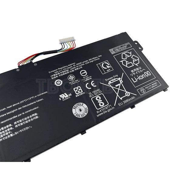 Batería de Repuesto HSTNN-LB7T para Acer Chromebook 311 C721 CB311 C733T R721 Chromebook Spin 311 - TBONTB 3