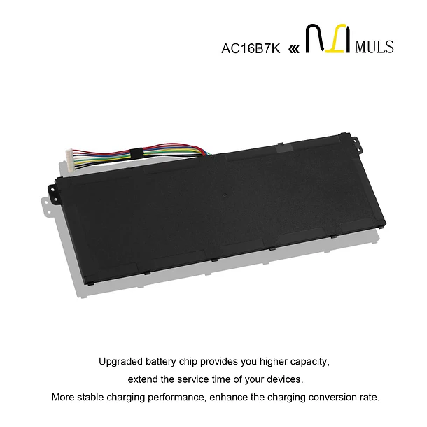 Batería de Repuesto AC16B7K para ACER Aspire V5-572 V5-573 - MULS 5