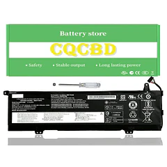 Batería de Repuesto L17L3PE0 para Yoga 730 15 730-15 730-15IKB 730-151KB 81CU 81JS 730-15IWL 730-151WL - CQCBD
